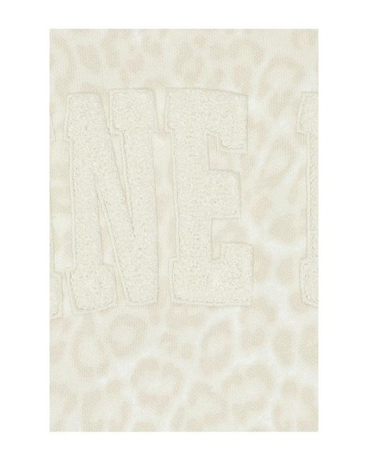 Anine Bing White Miles Sweatshirt