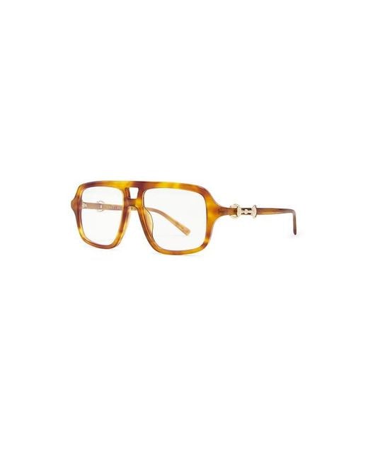 Gucci Blue Shield Eyeglasses