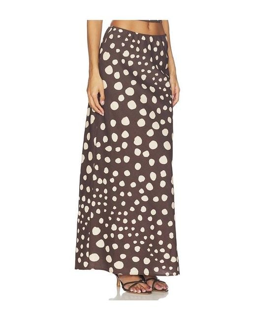 Seven Wonders White Billie Maxi Skirt