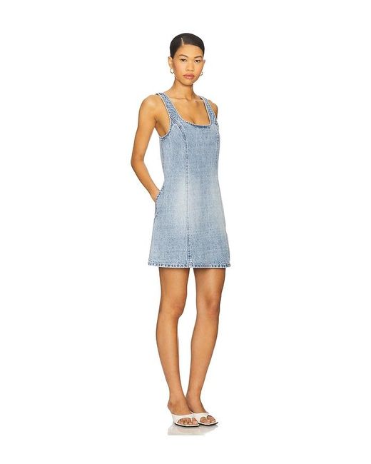 Blank NYC Blue Denim Dress