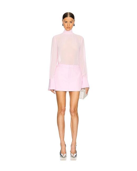 SER.O.YA Pink Mary Blouse