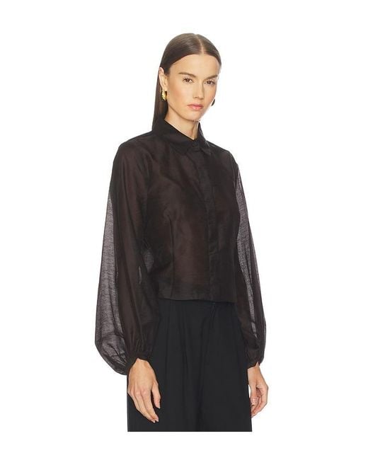 L'academie Black Tya Top