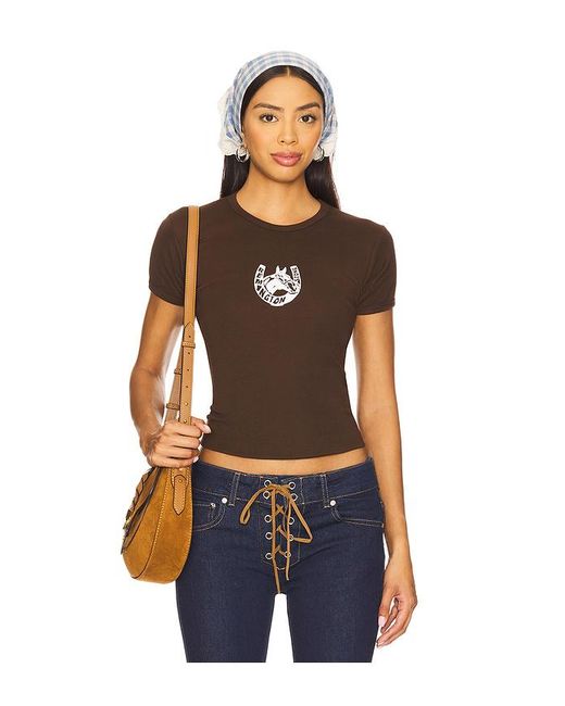 Remington Stone Blue Branded Baby Tee