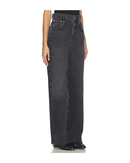 Agolde Black Lyonne Jeans