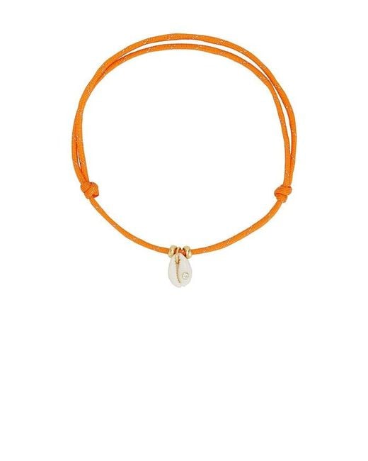 COLLIER CABO en Orange. Eliou en coloris White