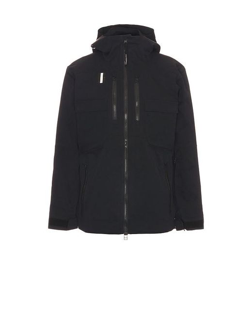 White/space Black 2L Insulated Cargo Jacket for men