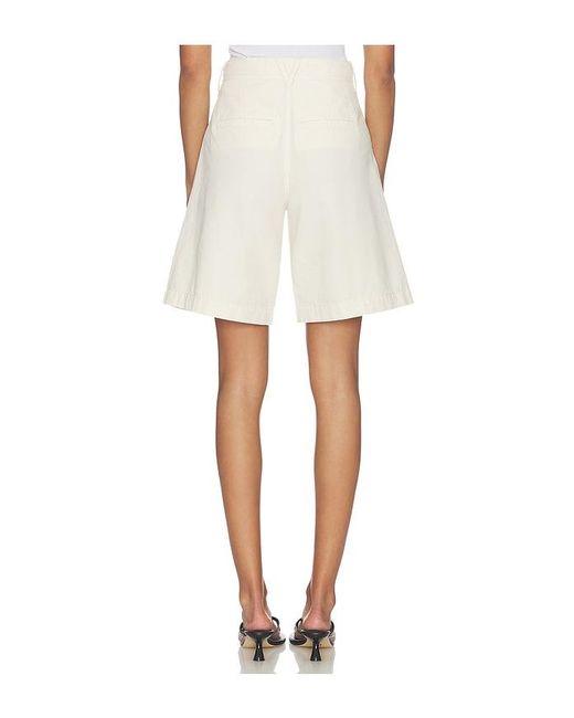 Veronica Beard White Carter Short