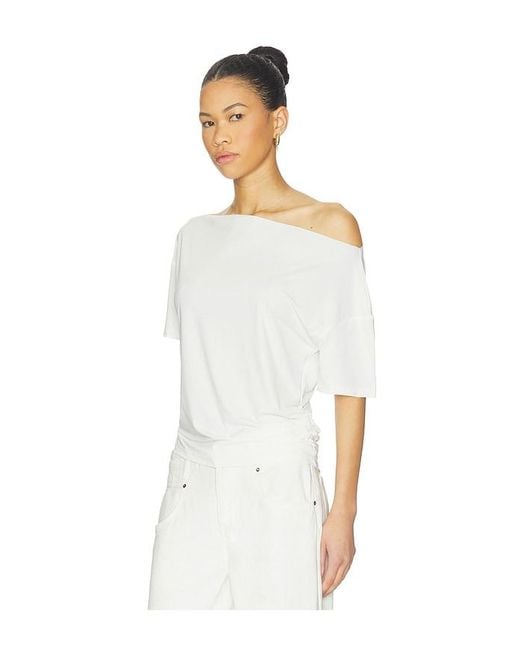 Lioness White Wildlands Tee