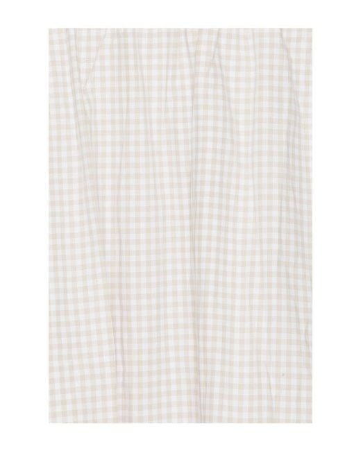 Elodie the Label White Vionnet Top