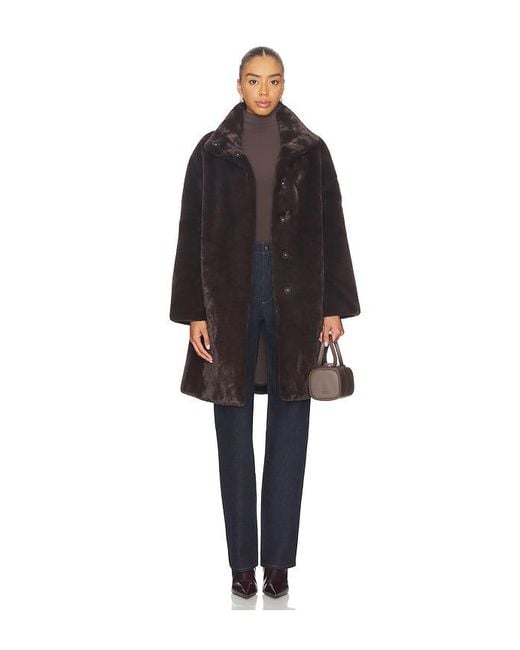 Apparis Black Blair Coat