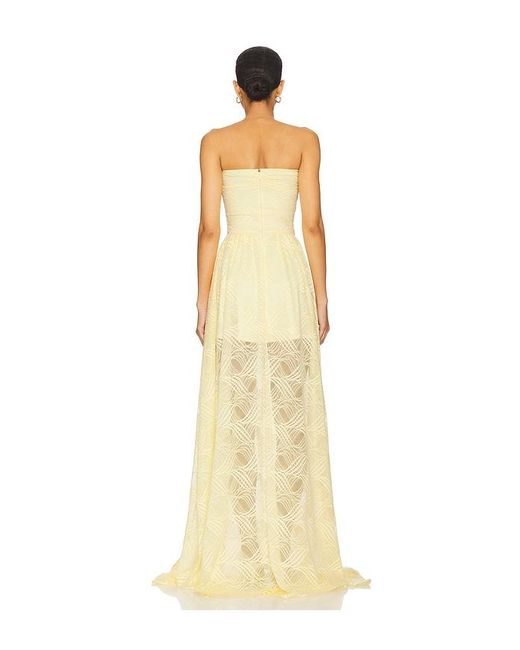 OW Collection Metallic X Revolve Cleo Maxi Dress