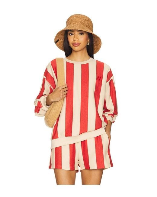 Maude Club Red Scout Sweatshirt