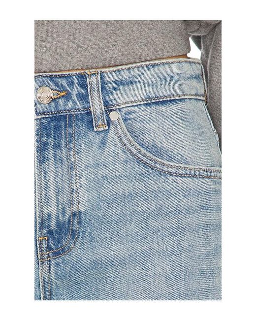 EB DENIM Blue Alida Loose Bowed Jean