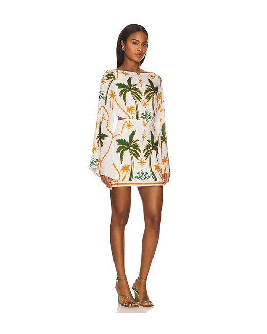 Seven Wonders Multicolor Minikleid Isla