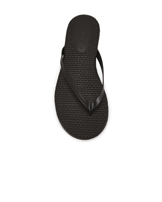 St. Agni White Woven Flip Flop