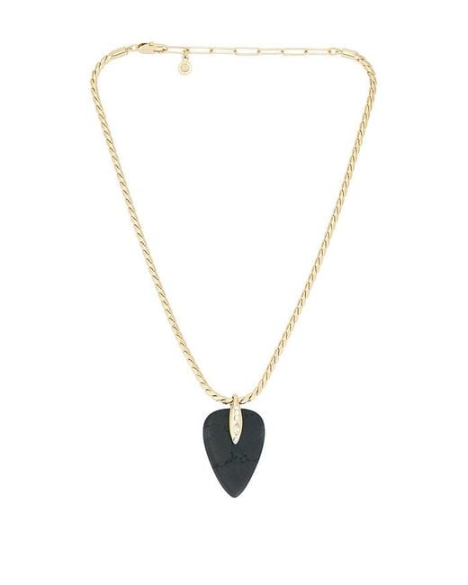 Ettika Multicolor Midnight Solstice Pendant Choker Necklace
