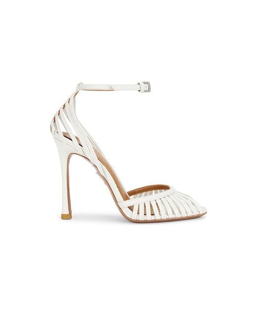 retroféte White Analu Heel