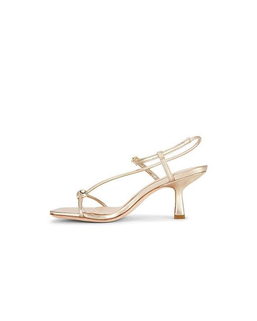 Loeffler Randall White Triana Strappy Sandal