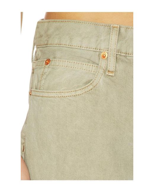 SLVRLAKE Denim Natural Mica Wide Leg Jeans