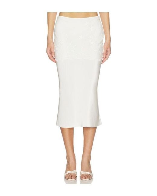 Posse White Cove Skirt