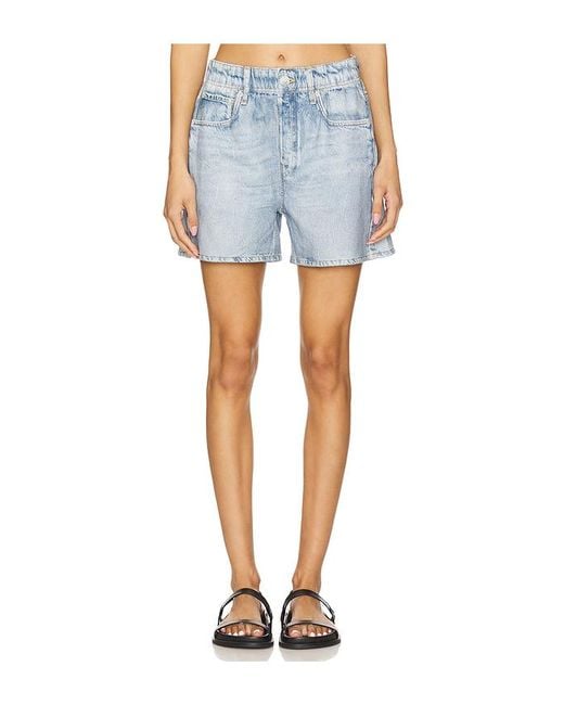 Rag & Bone Blue Shorts Miramar