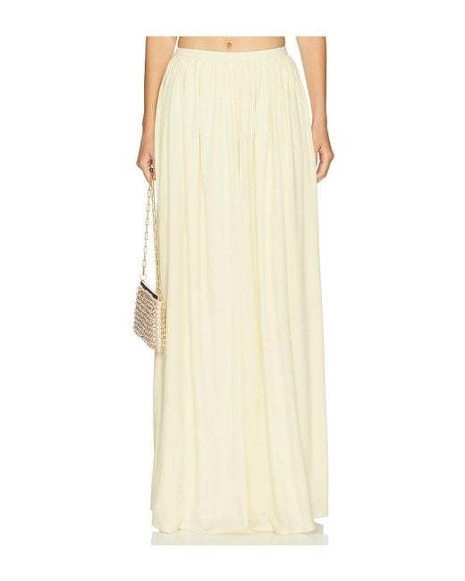 House of Harlow 1960 Natural X Revolve Lana Maxi Skirt