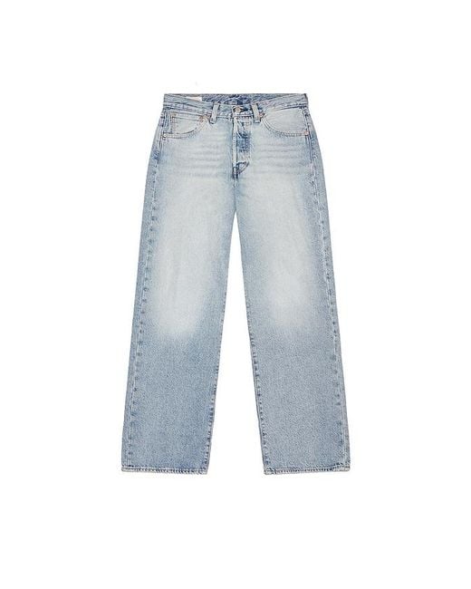 Levi's Blue 501 Loose Jeans for men