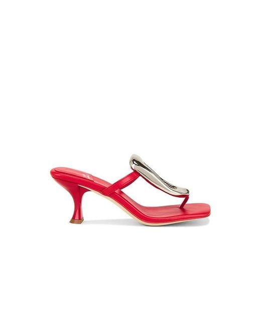 Jeffrey Campbell Red Linq-Up-2 Sandal