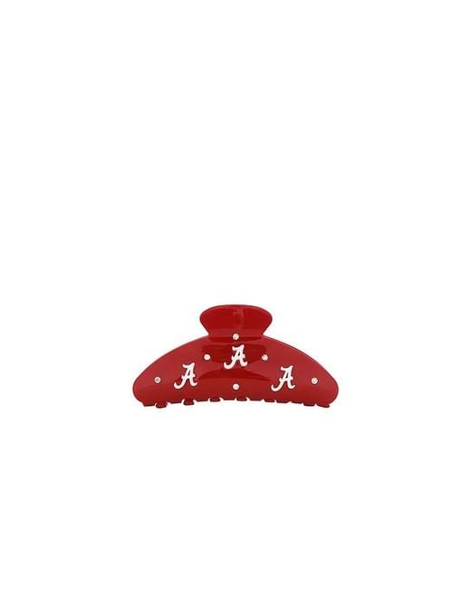 BaubleBar Red University Of Alabama Hair Clip