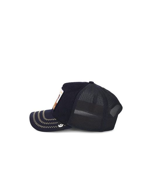 Goorin Bros Blue High Class Remix Trucker Hat for men