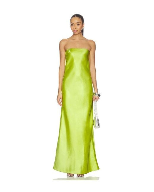 L'idée Yellow York Dress