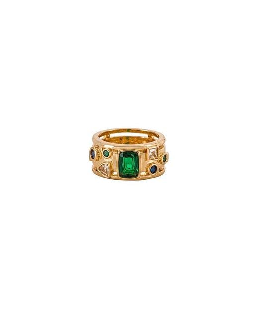 petit moments Metallic Nicole Ring