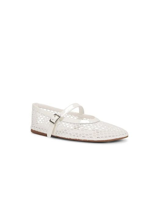 Tony Bianco White Mia Flat