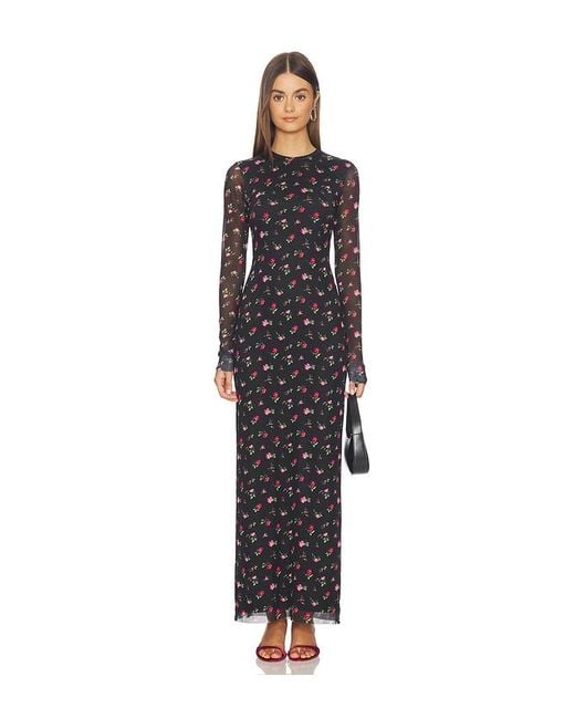 AFRM Blue Didi Dress