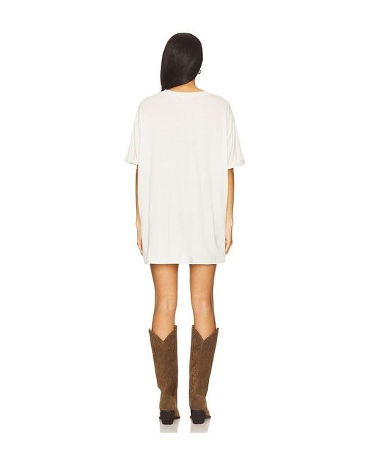 The Laundry Room White Gone Country Oversized Tee
