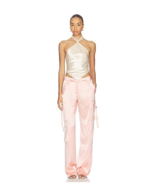retroféte Pink Andre Pants