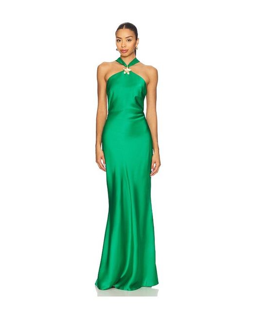 Runaway the Label Green X Revolve Chara Maxi Dress