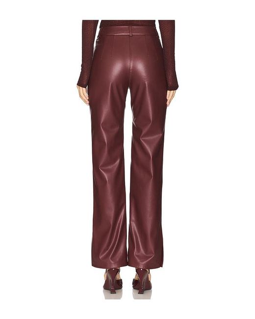 Pantalón En Talla (También En S) SELMACILEK de color Red