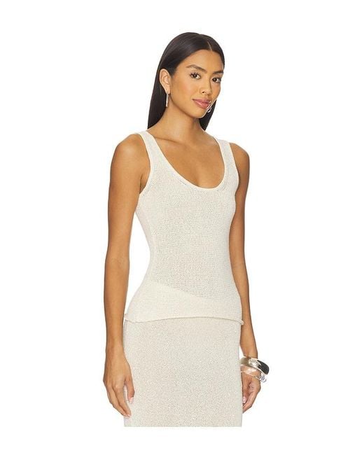 Asta Resort White Ana Top