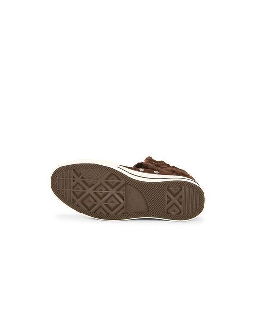 Converse Brown Umklappen Chuck Taylor