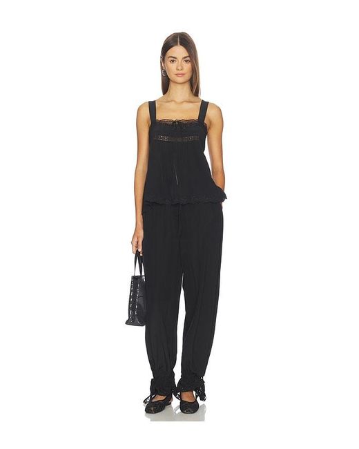 Ciao Lucia Black Pauli Pant