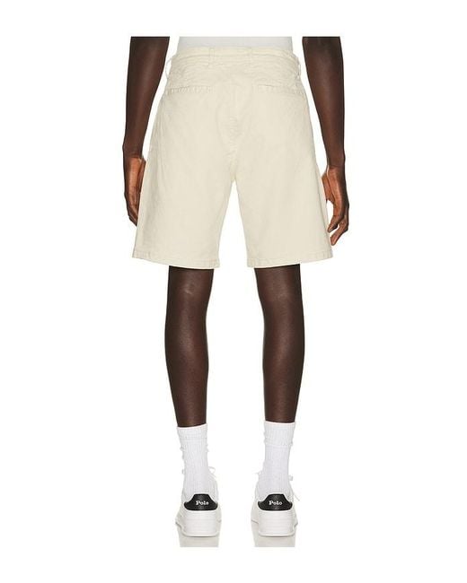 NN07 Natural Aden Shorts for men