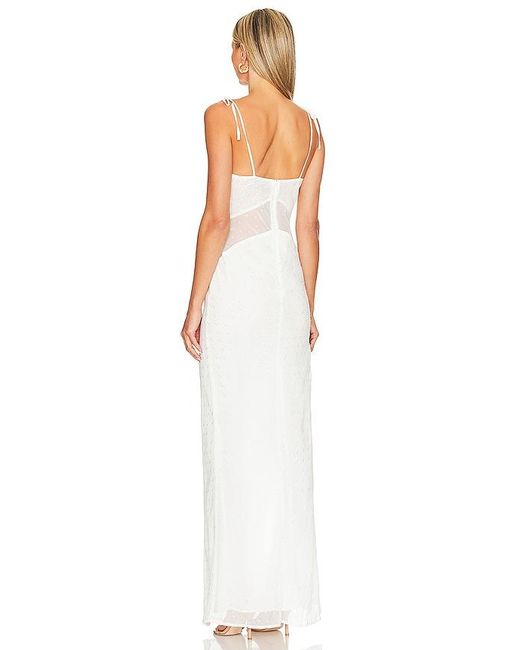 Nbd White Oasis Gown