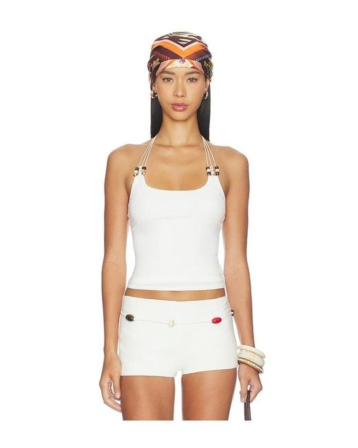 superdown White Oberteil Blanche