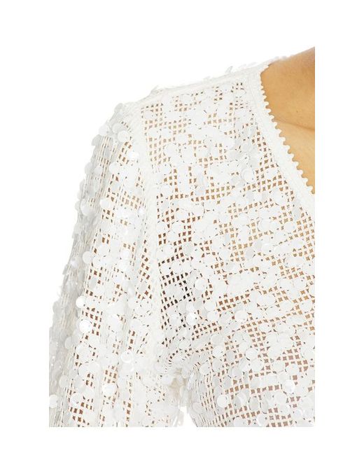 Waimari White Holly Top