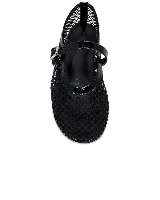Tony Bianco Black Mia Flat