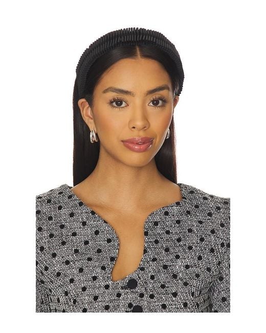 Eugenia Kim Black Elizabeth Headband