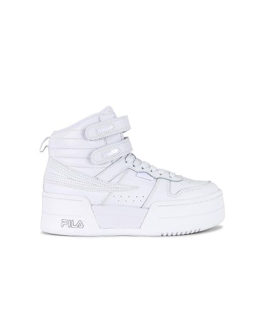 Fila White SNEAKERS F-14 LIFTED