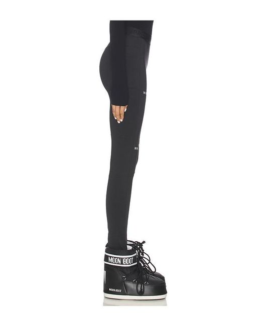 White/space Black Graphene Base Pant
