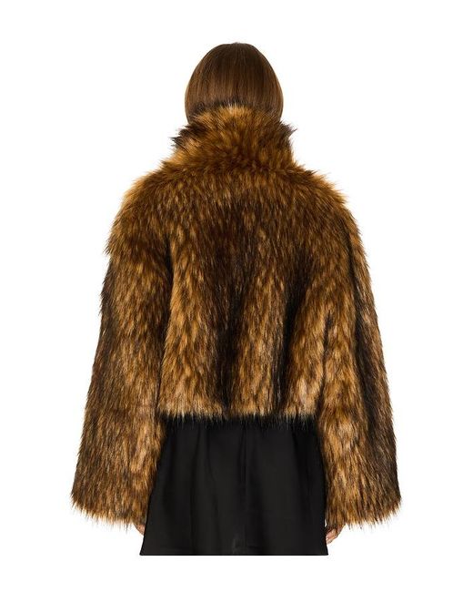 Adrienne Landau Black Teddy Bomber Jacket